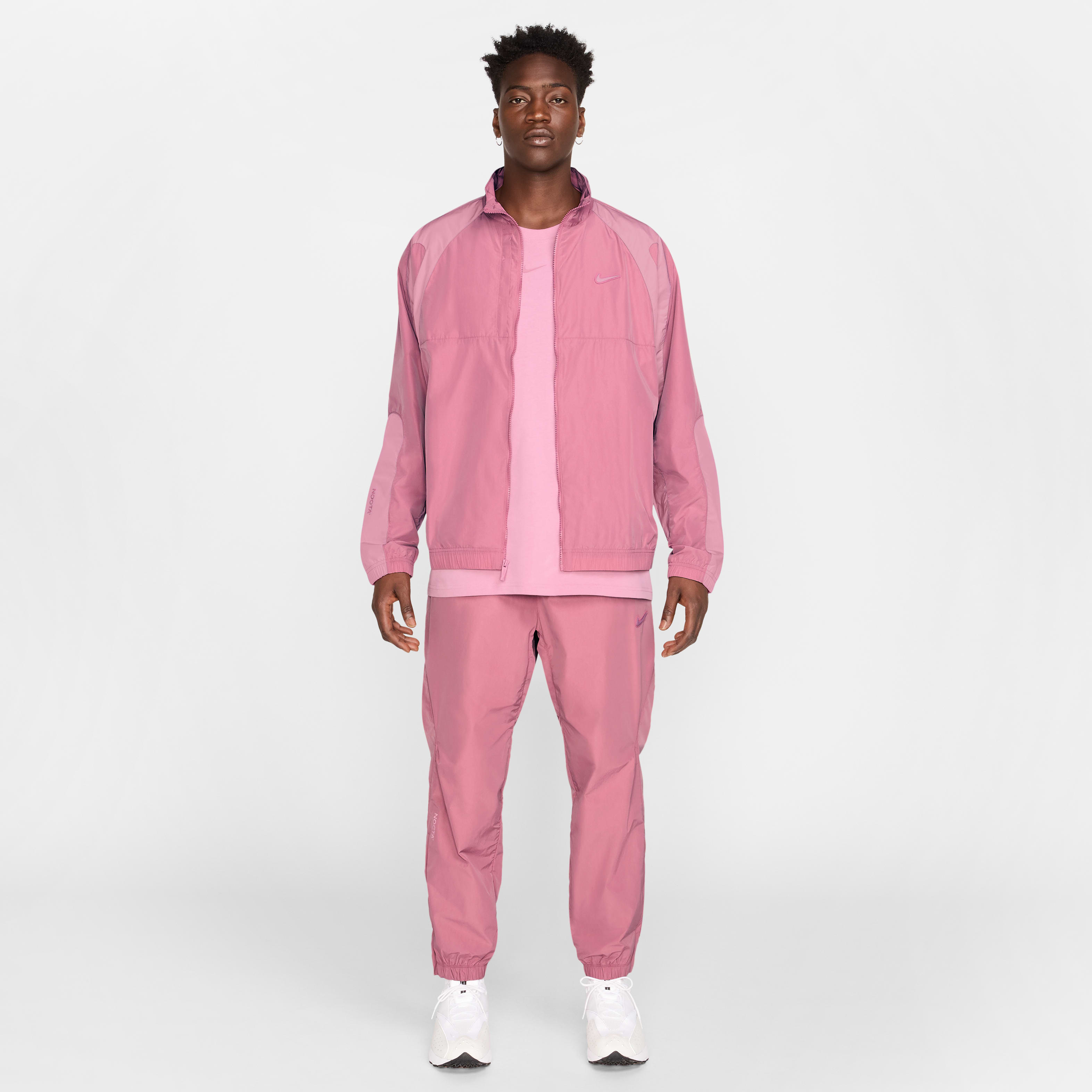 こ*き様 NIKE (ナイキ) ×JACQUEMUS TRACK トラックジャケ Jacquemus x Nike Track Jacket | Grey | FARFETCH